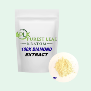 100X DIAMOND PURE FULL SPECTRUM Kratom Extract - 97.5% Total Alkaloids