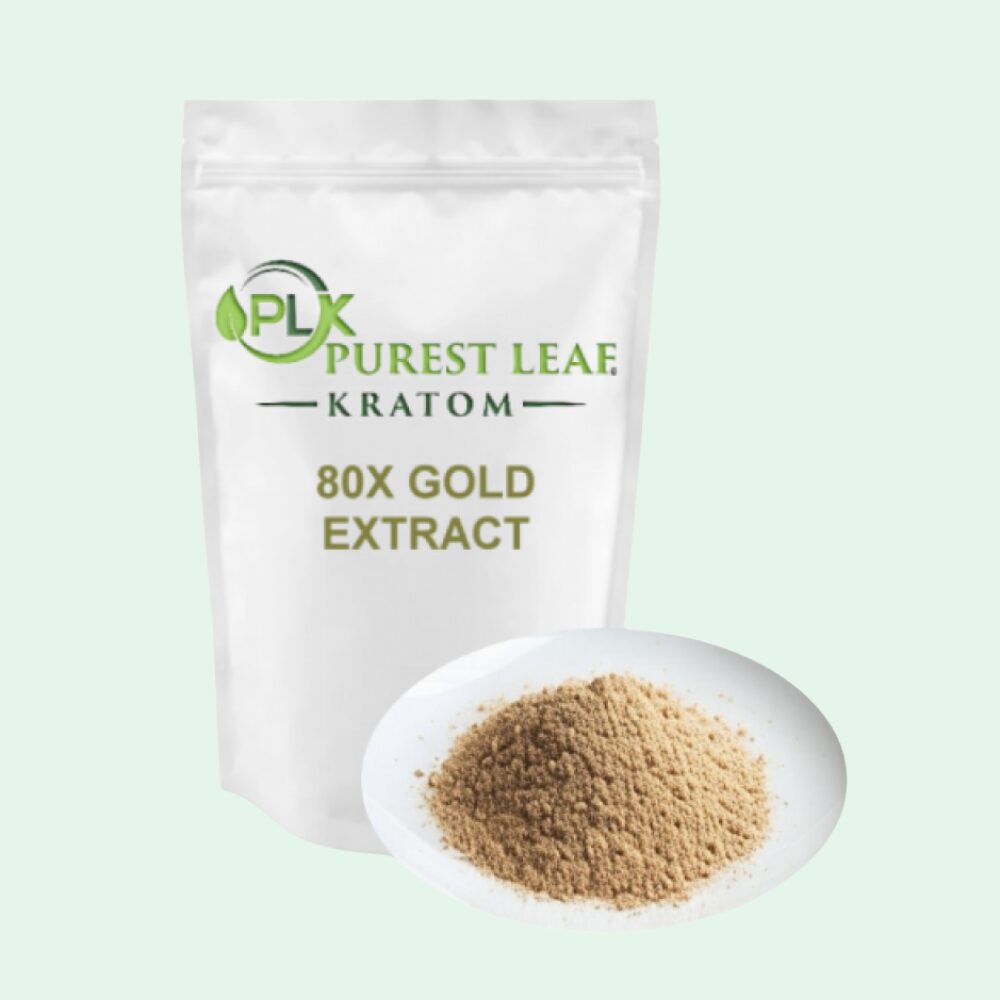 80X GOLD Maeng Da Kratom Extract