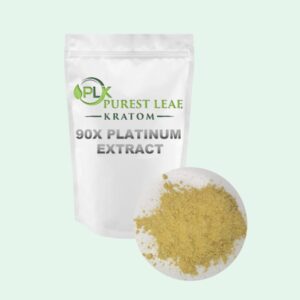 90X PLATINUM Maeng Da Kratom Extract