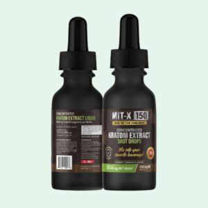 MIT-X 150 Concentrated Kratom Extract Drops!