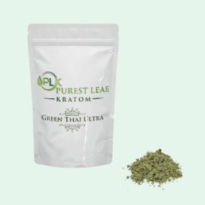 NEW Green Thai Ultra Kratom Powder - Highest Mitragynine Content!
